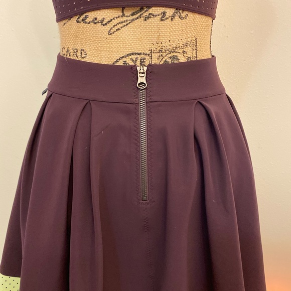 *RARE* Lululemon AWAY DRESS Black Cherry 🍒 4 - Picture 5 of 6